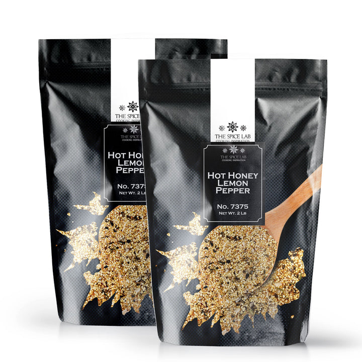 Hot Honey Lemon Pepper Blend