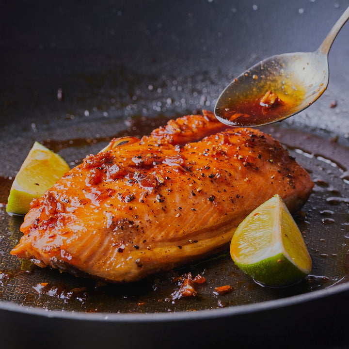 Hot Honey Lemon Pepper Blend