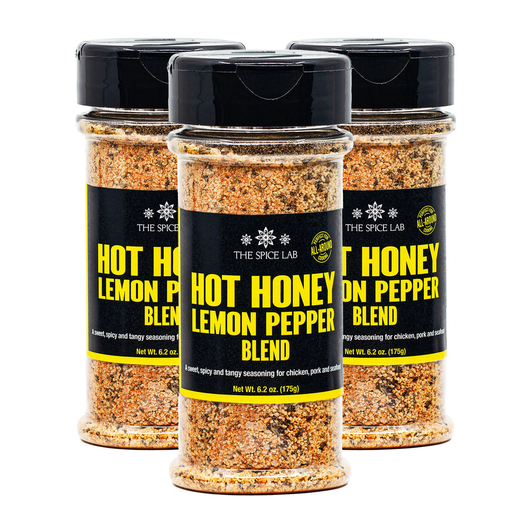 Hot Honey Lemon Pepper Blend