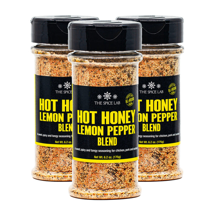 Hot Honey Lemon Pepper Blend
