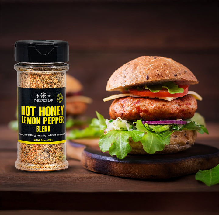 Hot Honey Lemon Pepper Blend