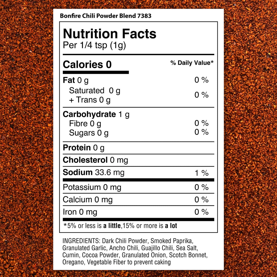 Bonfire Chili Powder Blend