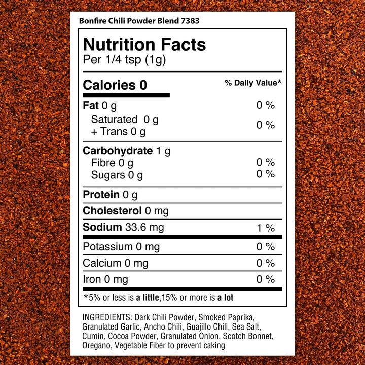 Bonfire Chili Powder Blend