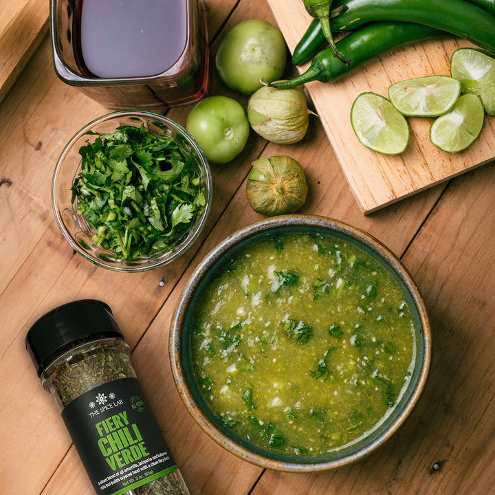 Fiery Chili Verde