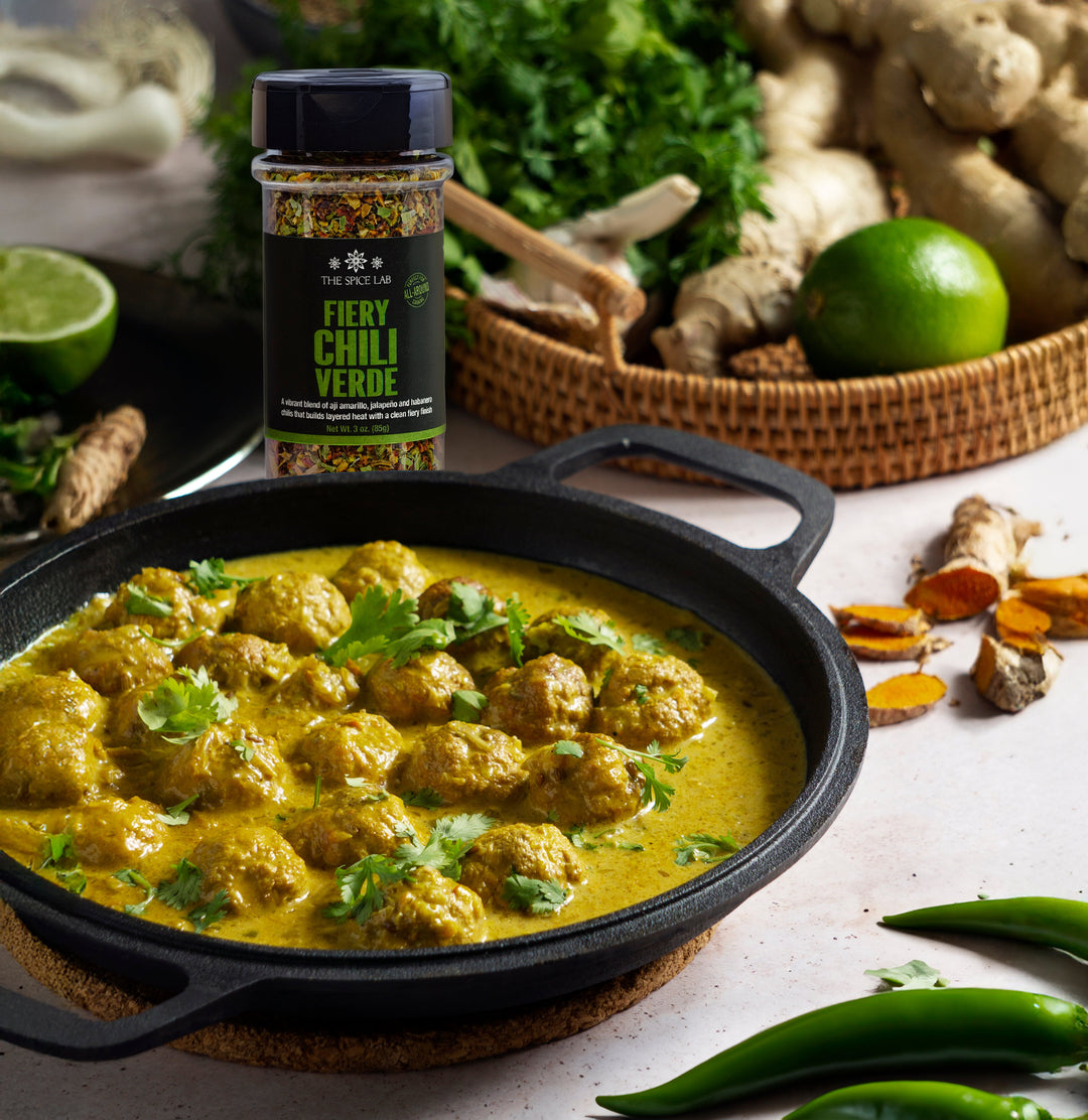 Fiery Chili Verde