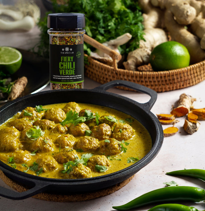 Fiery Chili Verde