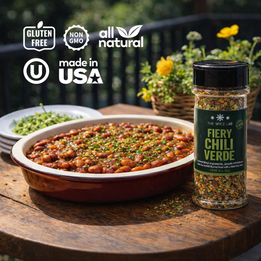 Fiery Chili Verde