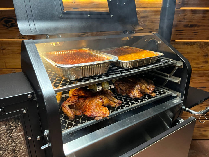 Green Mountain Grills Ledge / Daniel Boone | Pimp My Grill® Gen2 Slide-Out Rack System - 2 Racks