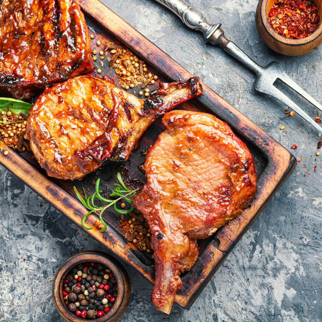 Brown Sugar Mustard Rub