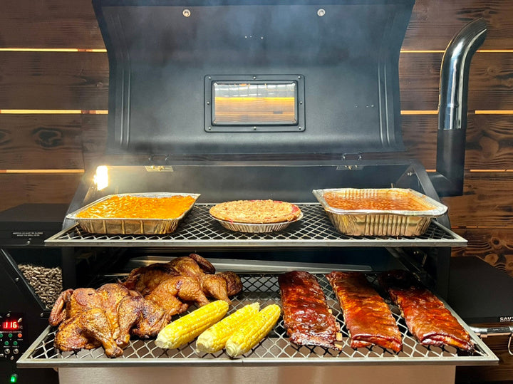 Green Mountain Grills Peak / Jim Bowie | Pimp My Grill® Gen2 Slide-Out Rack System - 2 Racks