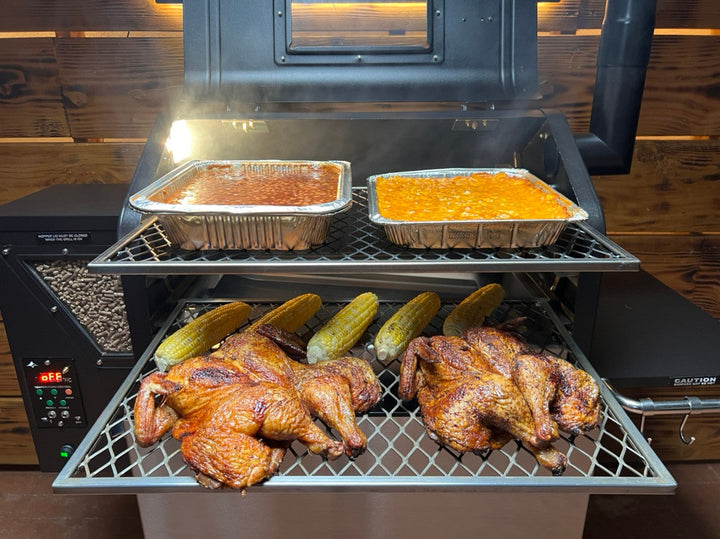 Green Mountain Grills Ledge / Daniel Boone | Pimp My Grill® Gen2 Slide-Out Rack System - 2 Racks