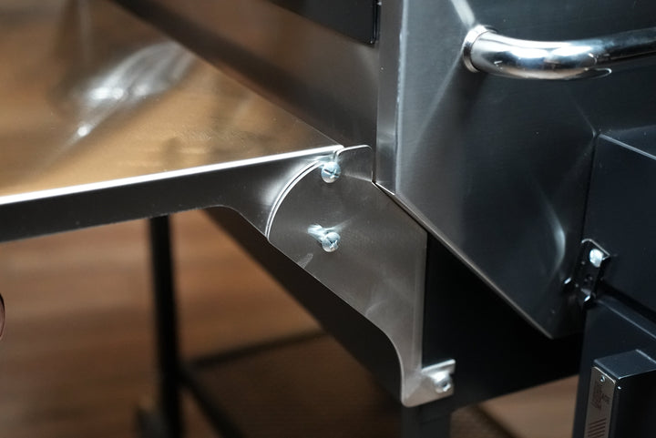 Recteq RT-590 | Pimp My Grill® Tactical Stainless Folding Front Shelf