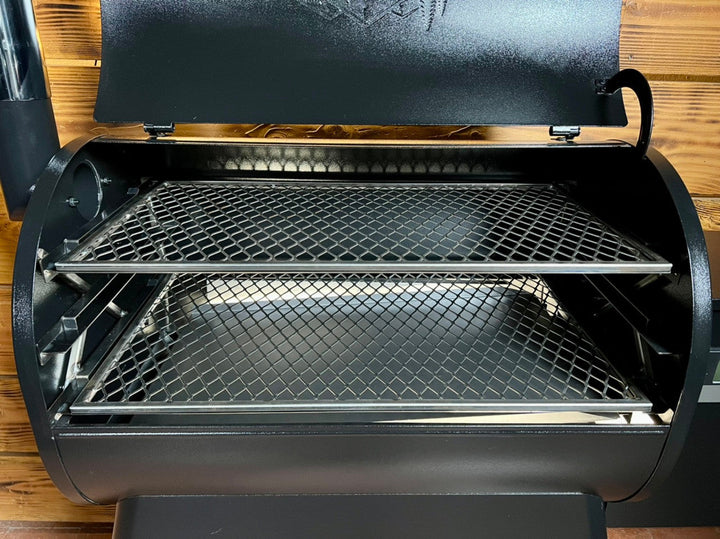 Traeger Pro 780 / Ridgeline XL | Pimp My Grill® Gen2 Slide-Out Rack System - 2 Racks