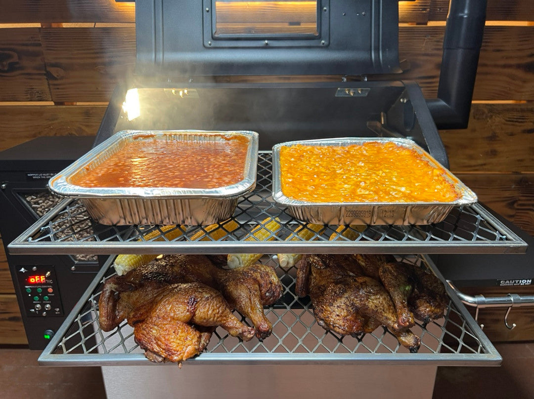 Green Mountain Grills Ledge / Daniel Boone | Pimp My Grill® Gen2 Slide-Out Rack System - 2 Racks