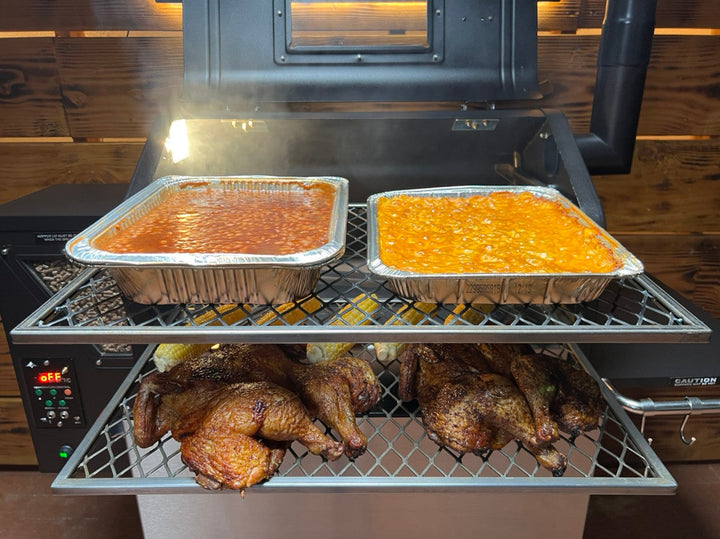 Green Mountain Grills Ledge / Daniel Boone | Pimp My Grill® Gen2 Slide-Out Rack System - 2 Racks
