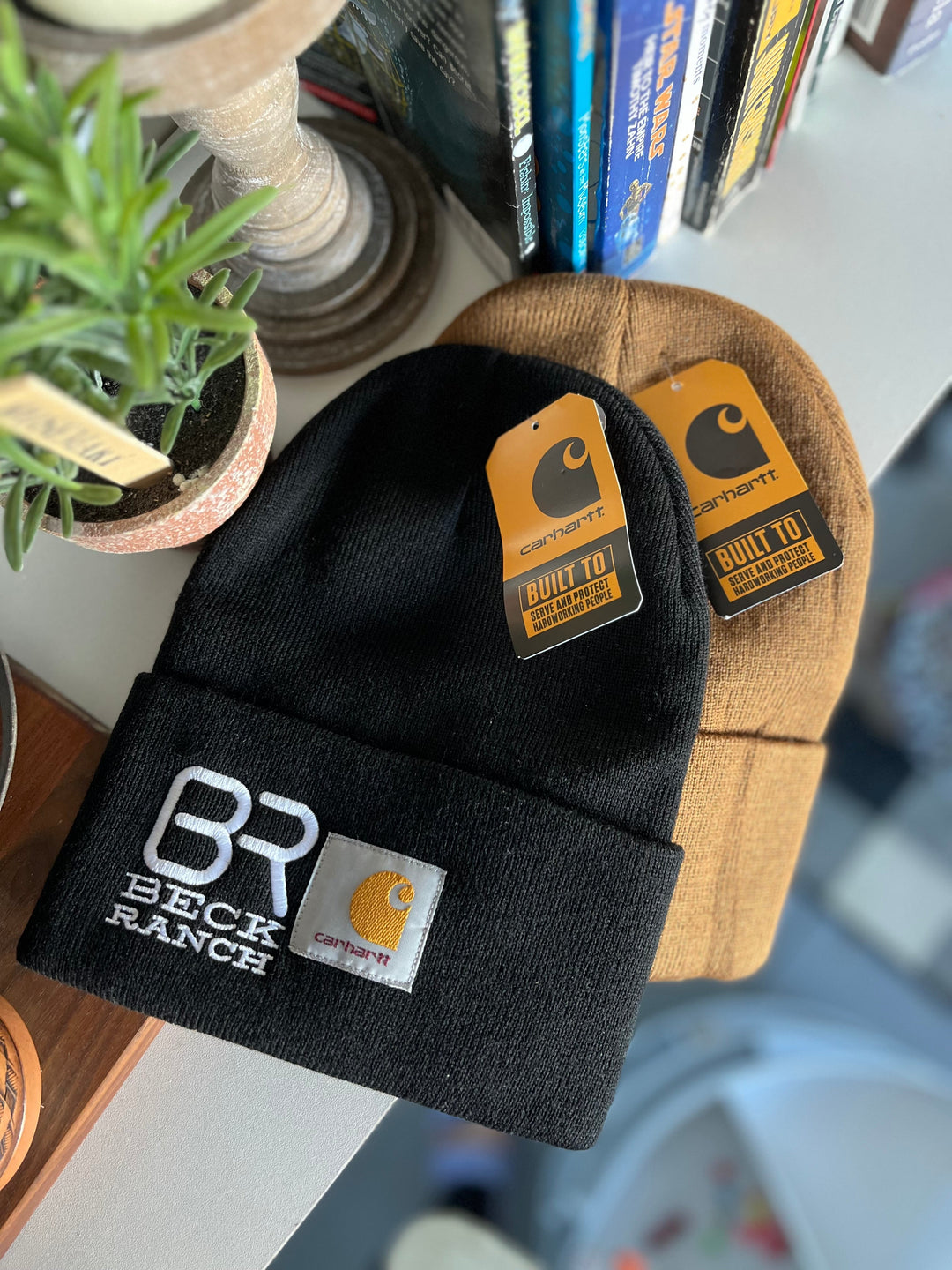 Beck Ranch BR Beanie
