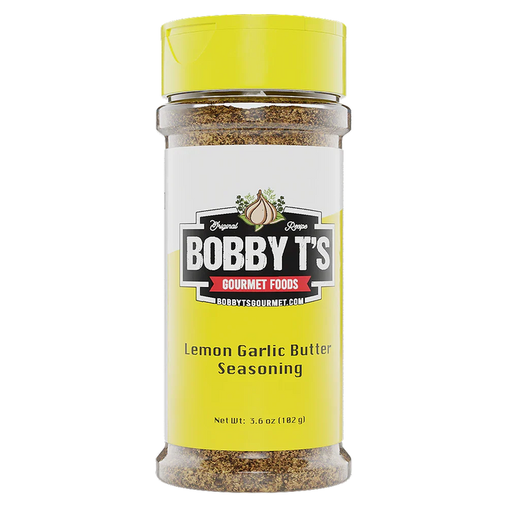 Bobby T's Lemon Garlic Butter Seasoning