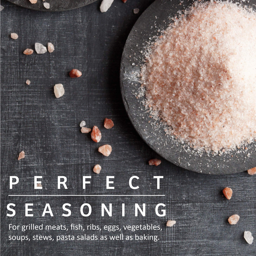 Himalayan Pink Salt (Fine Grain)