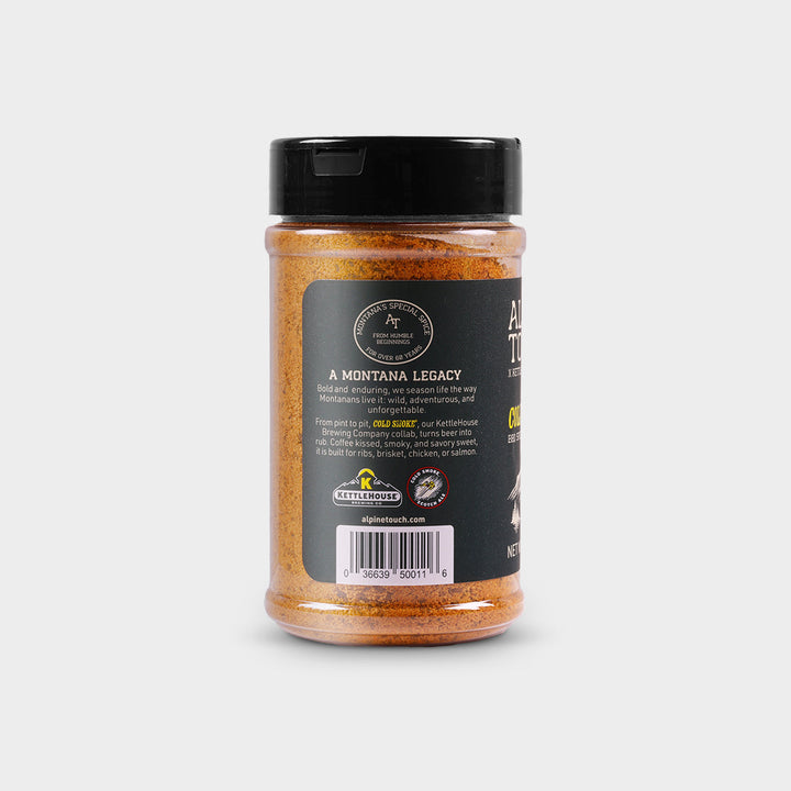 Kettlehouse Cold Smoke BBQ Spice Rub 9oz