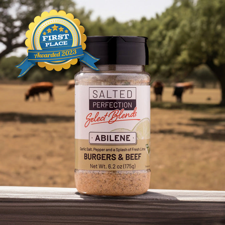 Abilene Steak, Burgers, Beef Seasoning Blend & Rub
