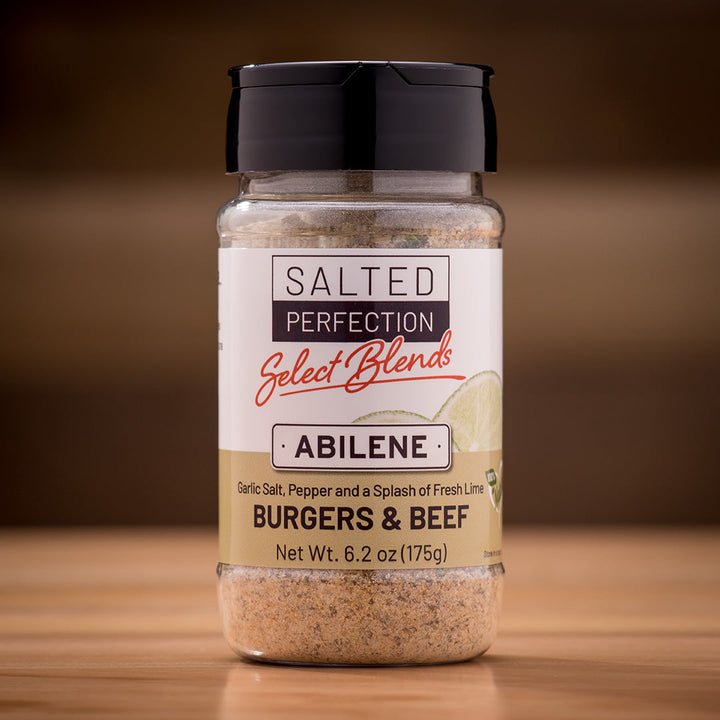Abilene Steak, Burgers, Beef Seasoning Blend & Rub
