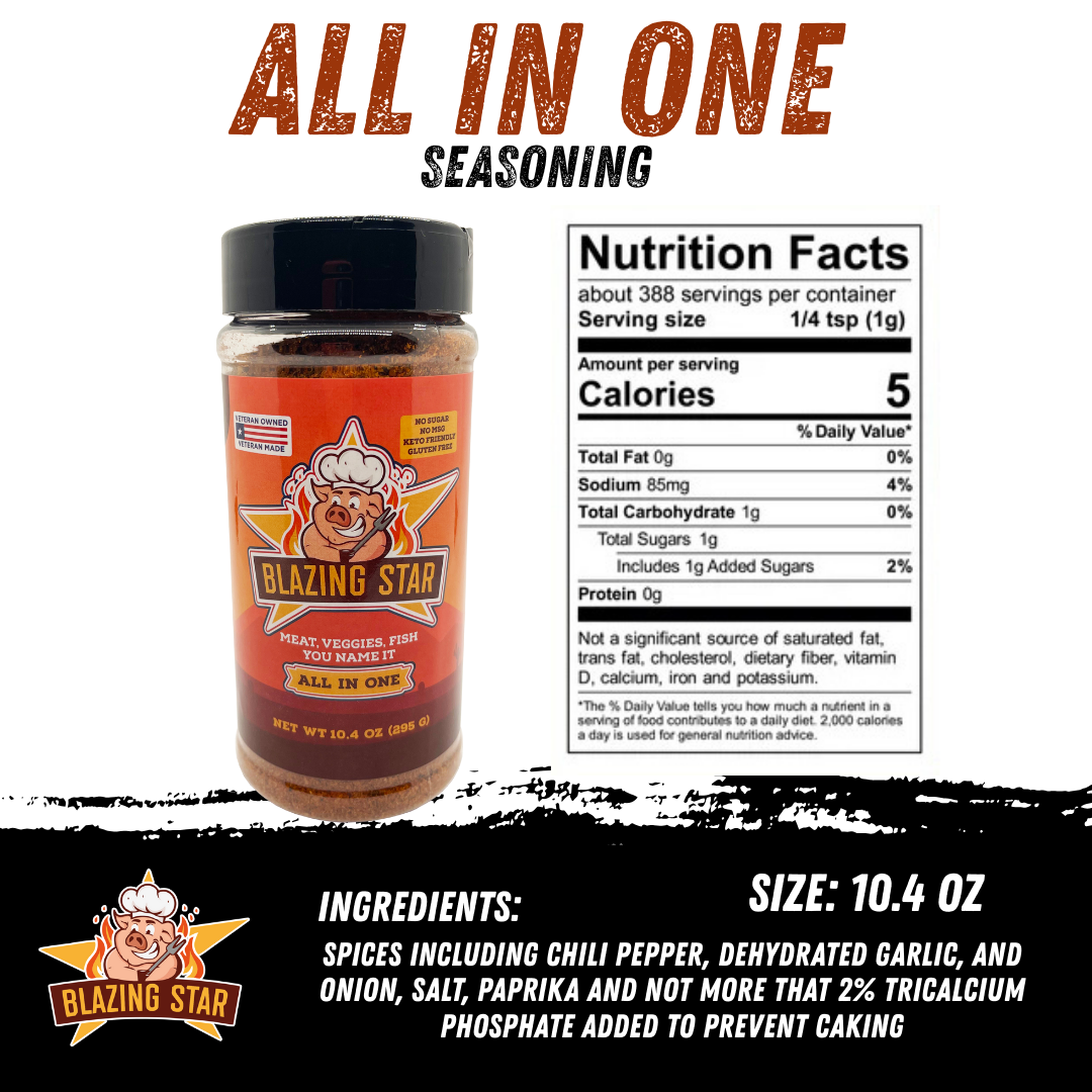 Blazing Star BBQ Barbecue Bundle