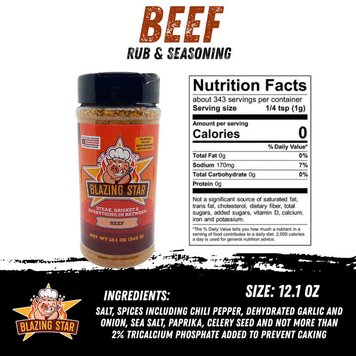 Blazing Star BBQ Sugar Free Bundle