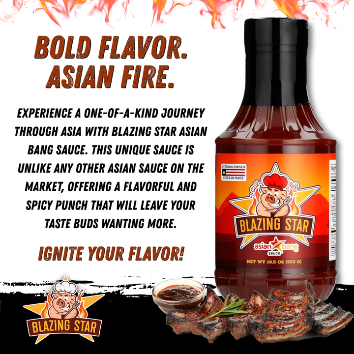 Blazing Star Asian Bang Sauce