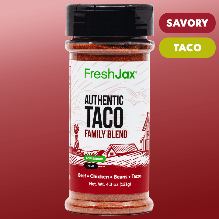 Taco Seasoning – Low Sodium Authentic Mexican Spice Blend