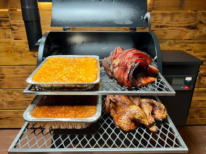 Traeger Pro 575 / Pro 22 | Pimp My Grill® Gen2 Slide-Out Rack System - 2 Racks