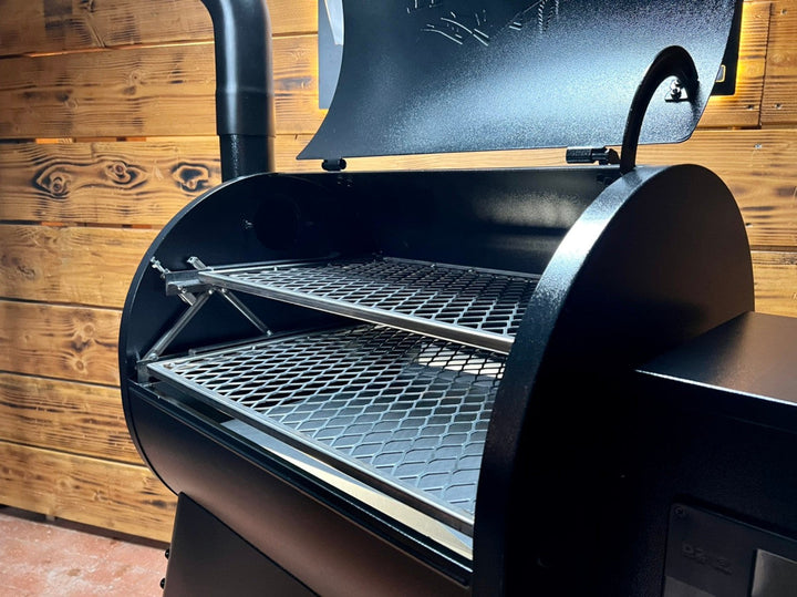 Traeger Pro 575 / Pro 22 | Pimp My Grill® Gen2 Slide-Out Rack System - 2 Racks