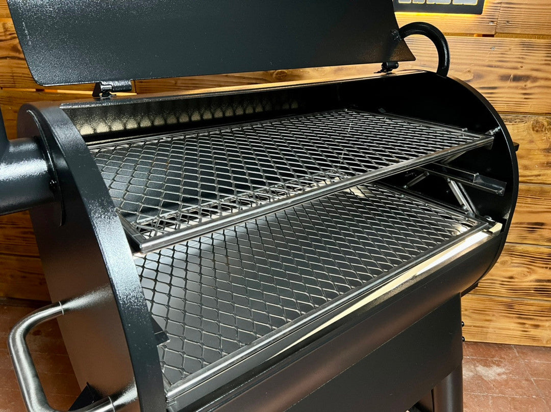 Traeger Pro 780 / Ridgeline XL | Pimp My Grill® Gen2 Slide-Out Rack System - 2 Racks
