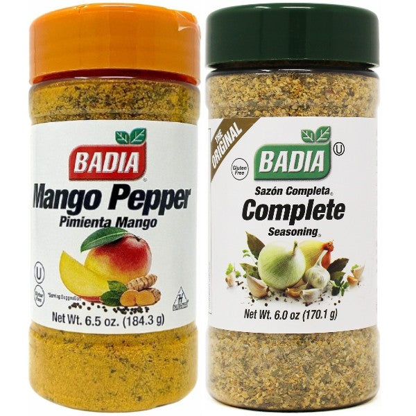 Badia Mango Pepper & Complete Seasoning Bundle