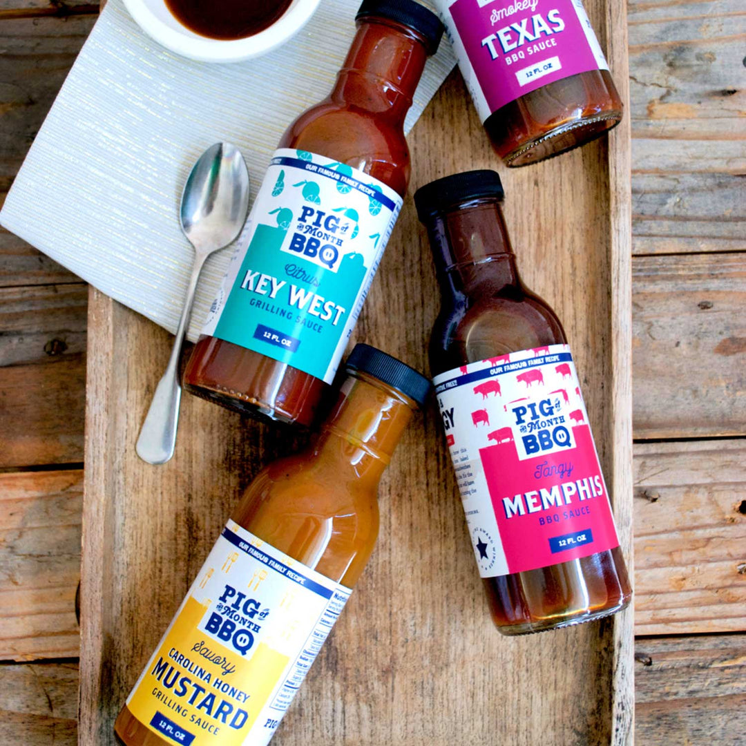 BBQ Sauce of the Month Club – Small Batch, Big Flavor 🍯🔥