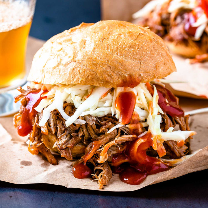 The Fixins -- Sauce, sides, and buns in one!