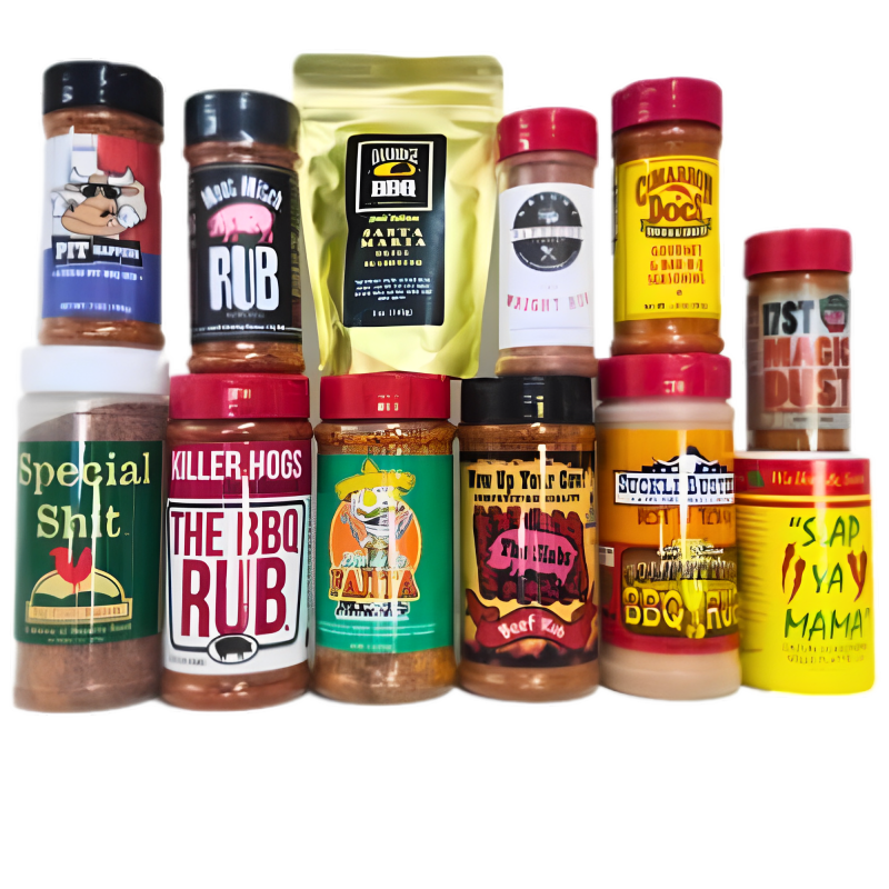 Spice King 4 Pack Deluxe Seasoning Collection