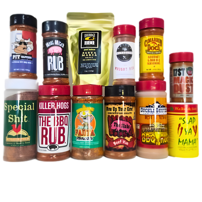 Shit Spices / BBQ