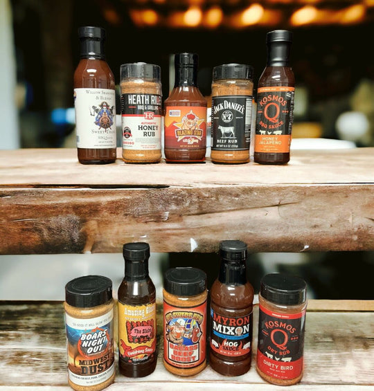 BBQ Rubs, Seasoning & Barbecue Sauces to buy online BBQRubs