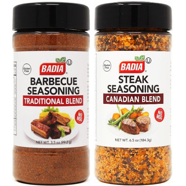 Badia Barbecue & Steak Seasoning Bundle