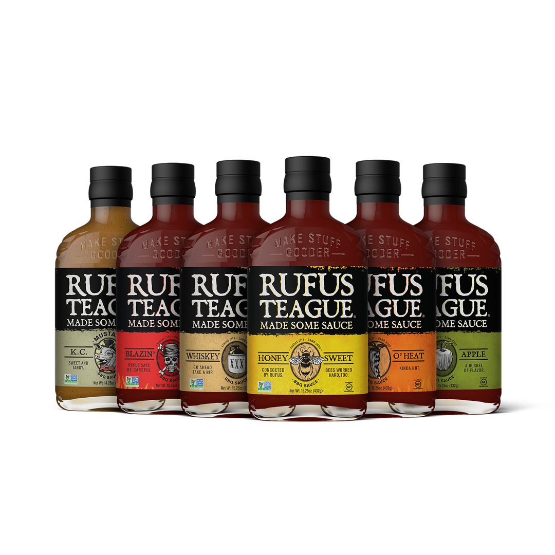 BBQ SAUCE VARIETY PACK