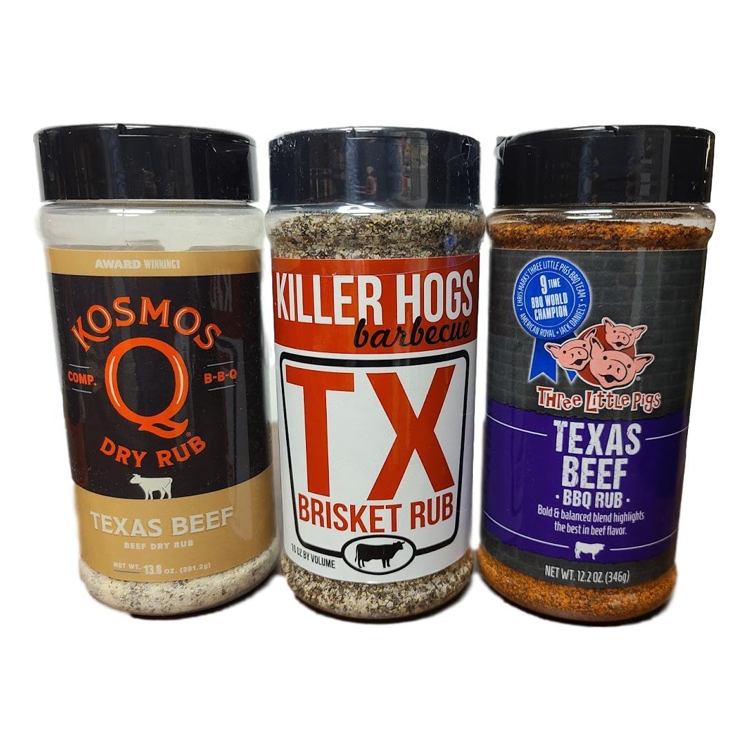 BBQ Rubs and Seasonings to make your barbecue taste better