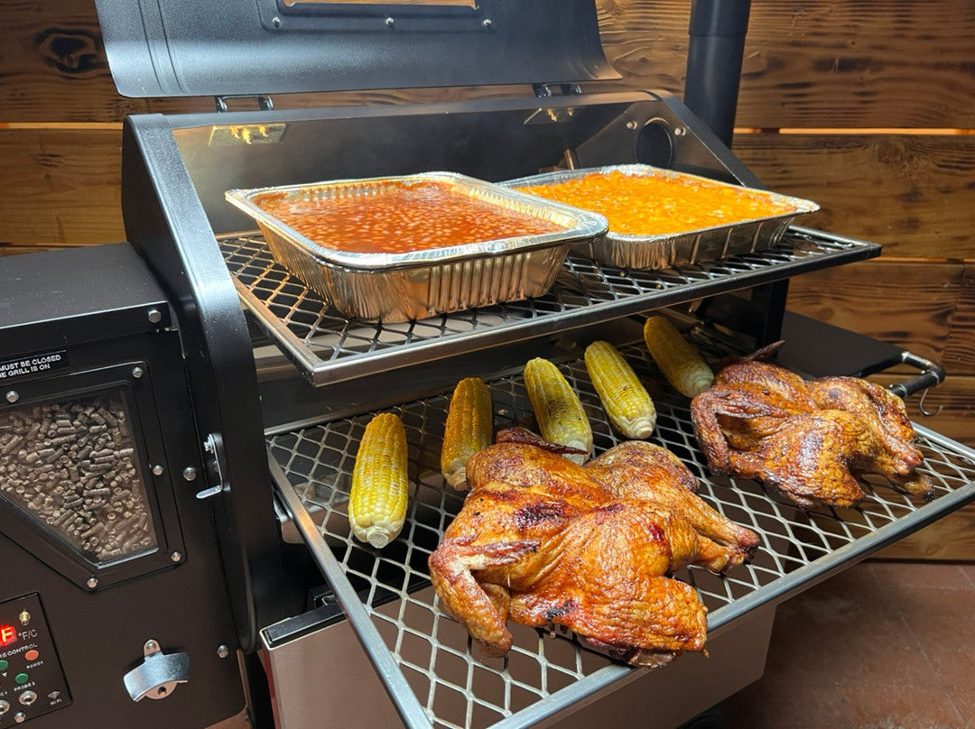 Green Mountain Grills Ledge / Daniel Boone | Pimp My Grill® Gen2 Slide-Out Rack System - 2 Racks