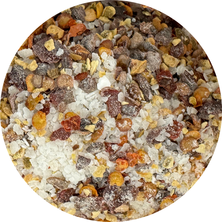 Somethin' to Finish With - Chipotle & Lime Finishing Salt