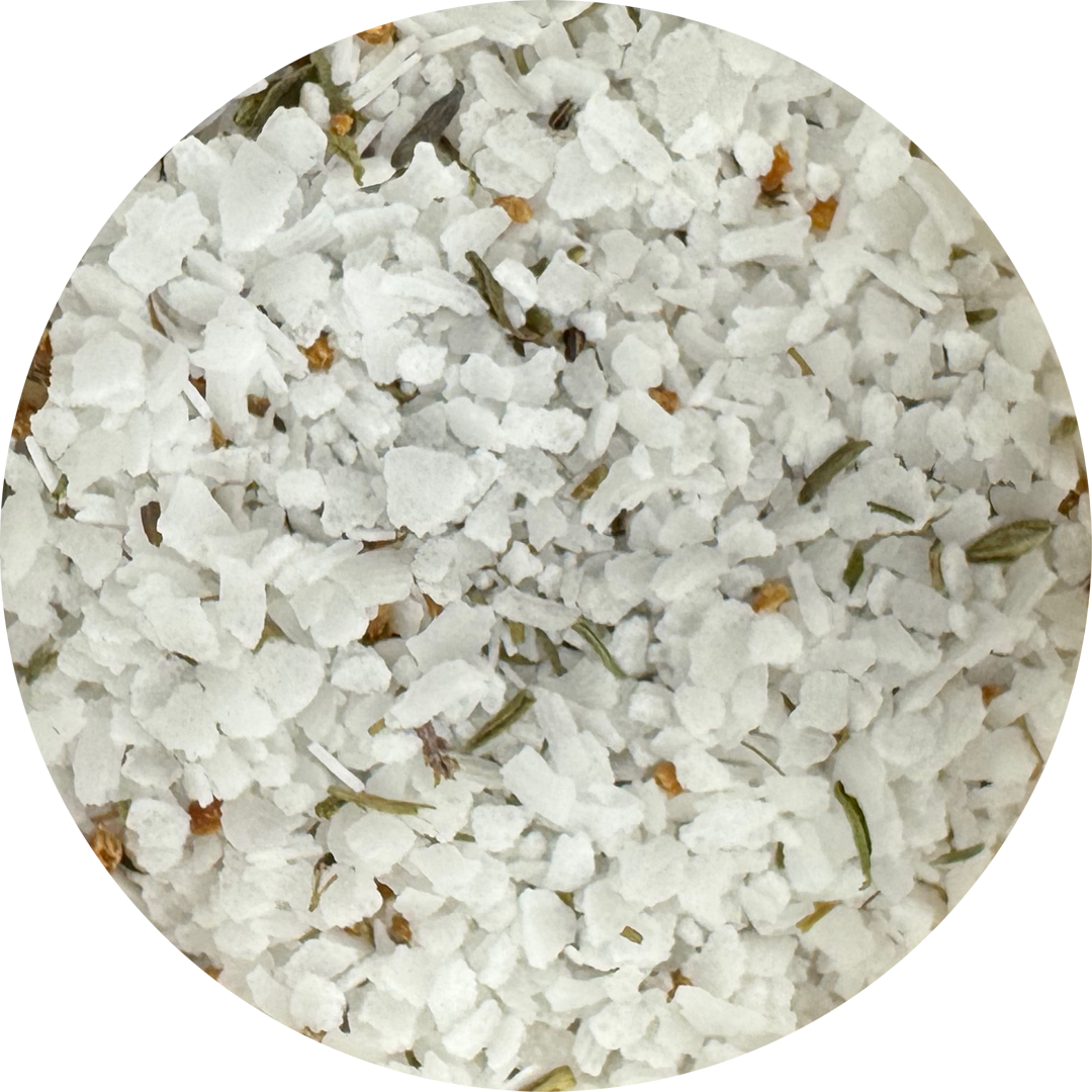 Somethin' to Finish With - Thyme & Lemon Finishing Salt