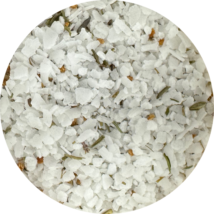 Somethin' to Finish With - Thyme & Lemon Finishing Salt