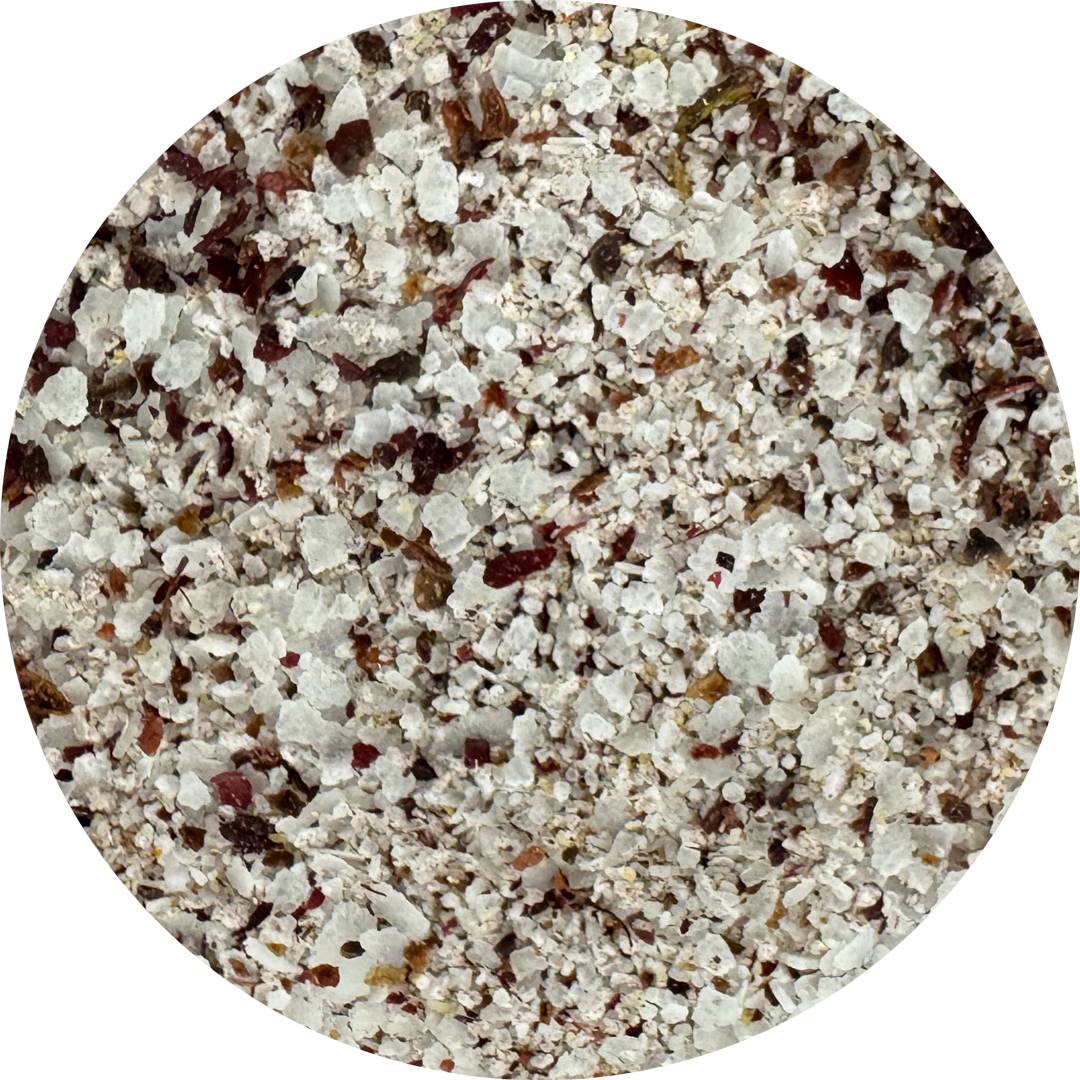 Somethin' to Finish With - Sumac & Onion Finishing Salt