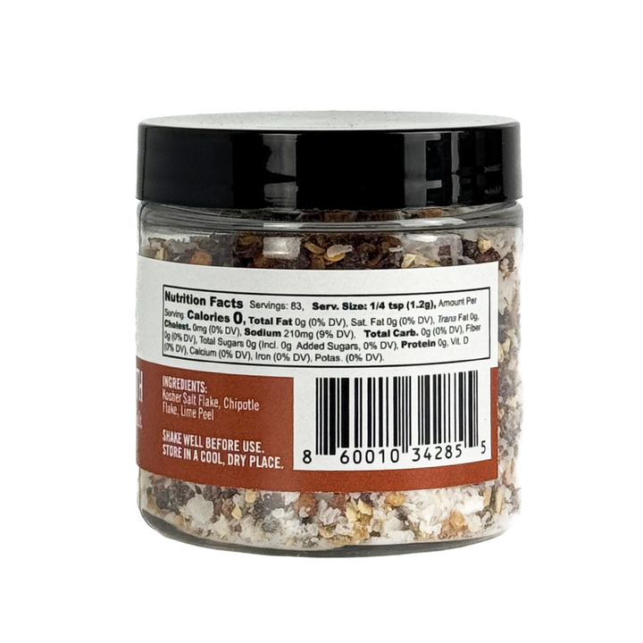 Somethin' to Finish With - Chipotle & Lime Finishing Salt