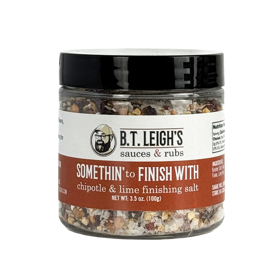 Somethin' to Finish With - Chipotle & Lime Finishing Salt