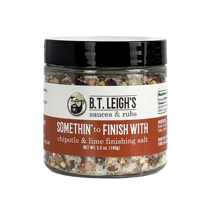 Somethin' to Finish With - Chipotle & Lime Finishing Salt