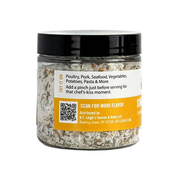 Somethin' to Finish With - Thyme & Lemon Finishing Salt